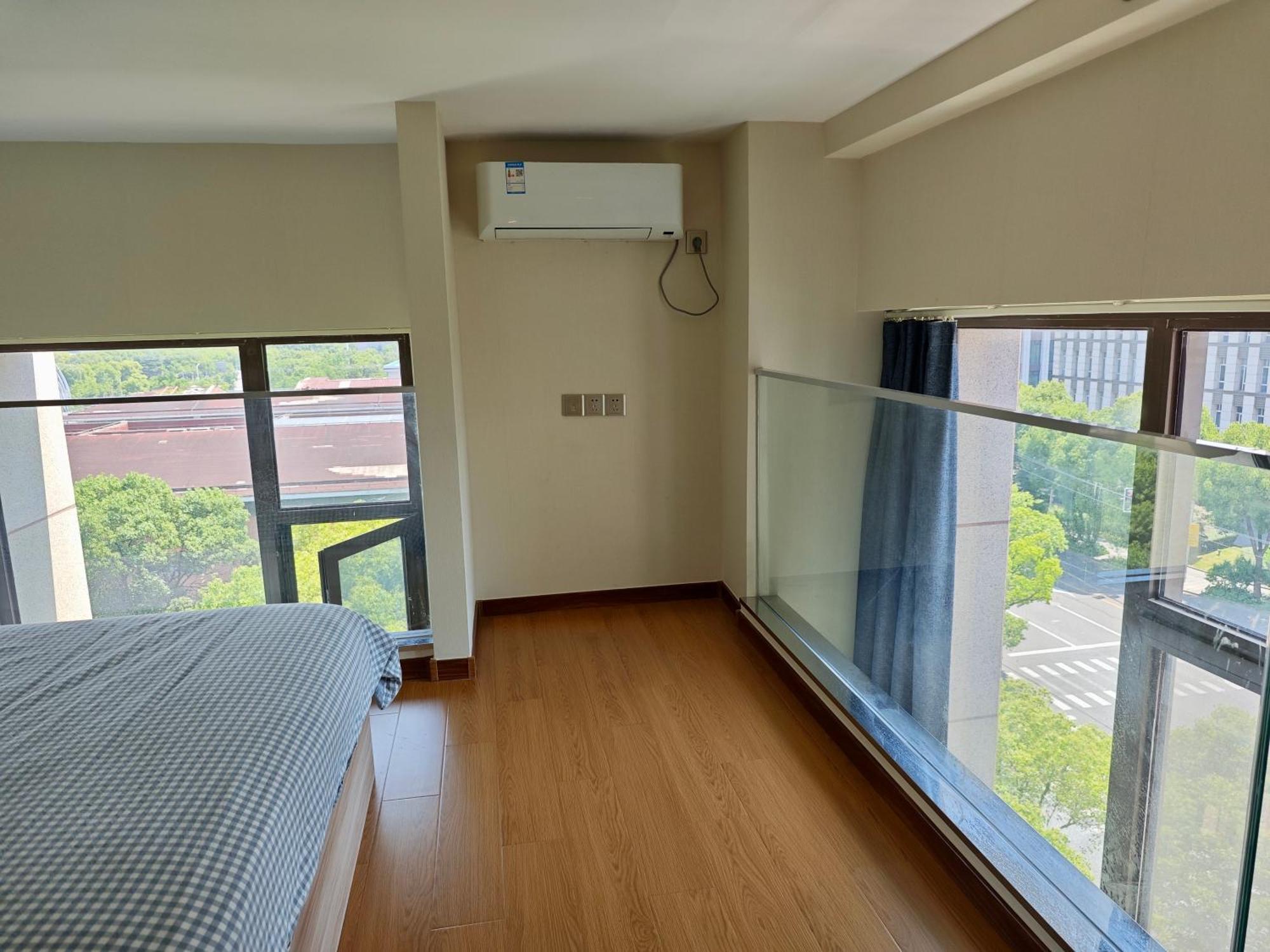 Inestin Shanghai Apt Waigaoqiao Exterior photo