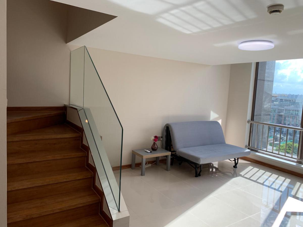 Inestin Shanghai Apt Waigaoqiao Exterior photo