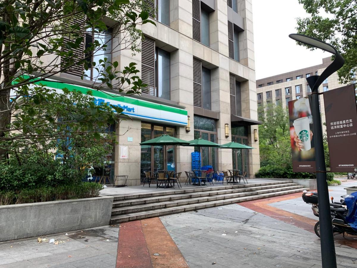 Inestin Shanghai Apt Waigaoqiao Exterior photo
